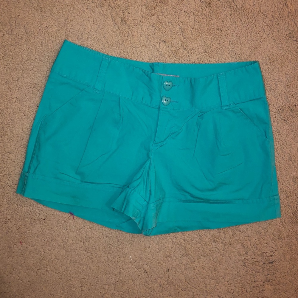 Delia’s Turquoise Shorts